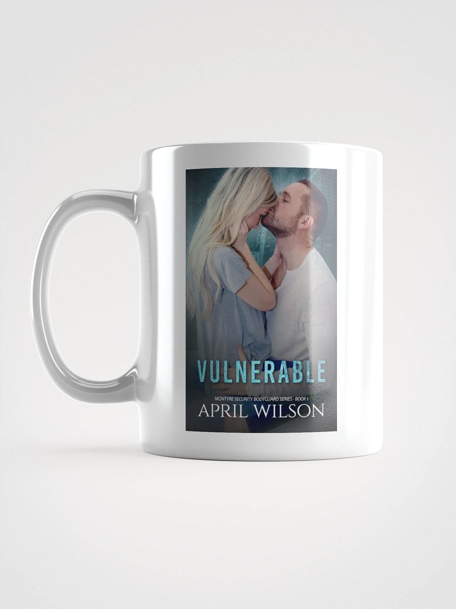 White Ceramic Coffee cup - Vulnerable product image (16)