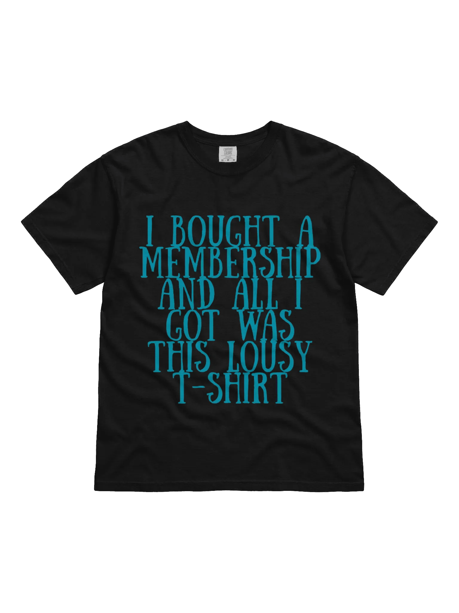 Lousy Membership T-shirt product image (1)