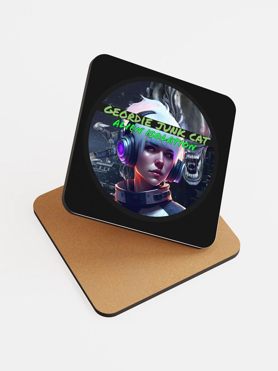 ALIEN:ISOLATION FOUR Drink Coaster (3.74″x 3.74″, US and EU SHIPPING) product image (6)