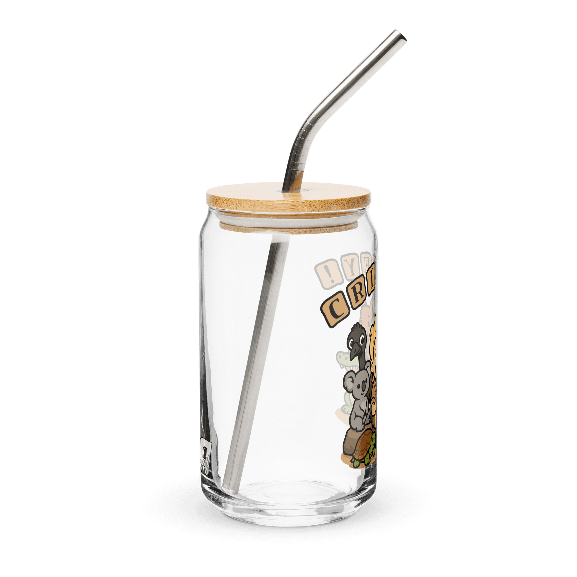 Crikey! - Can Shaped Glass product image (5)