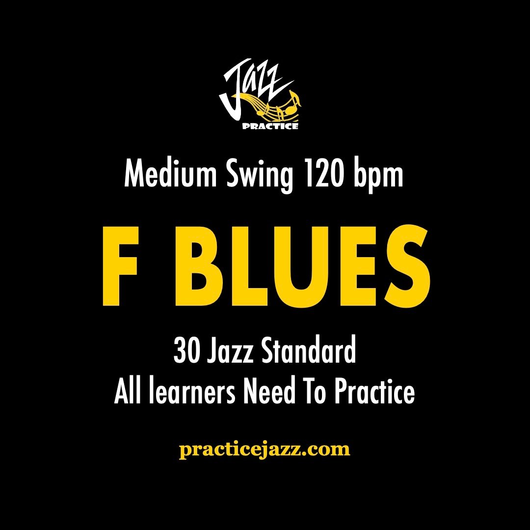 F Blues - 120bpm | Jazz Backing Track | Solo & Comping & Chord Practice product image (1)
