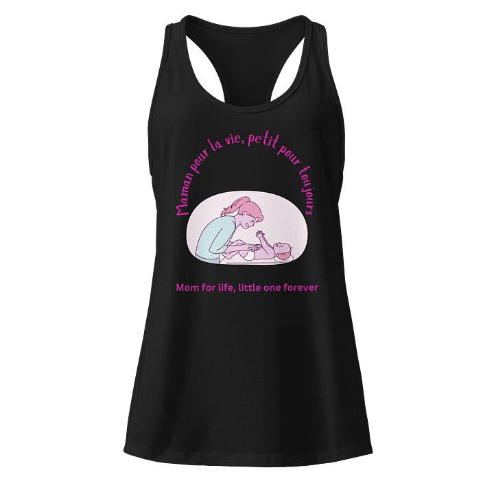 Forever Mom Racerback Tank product image (1)