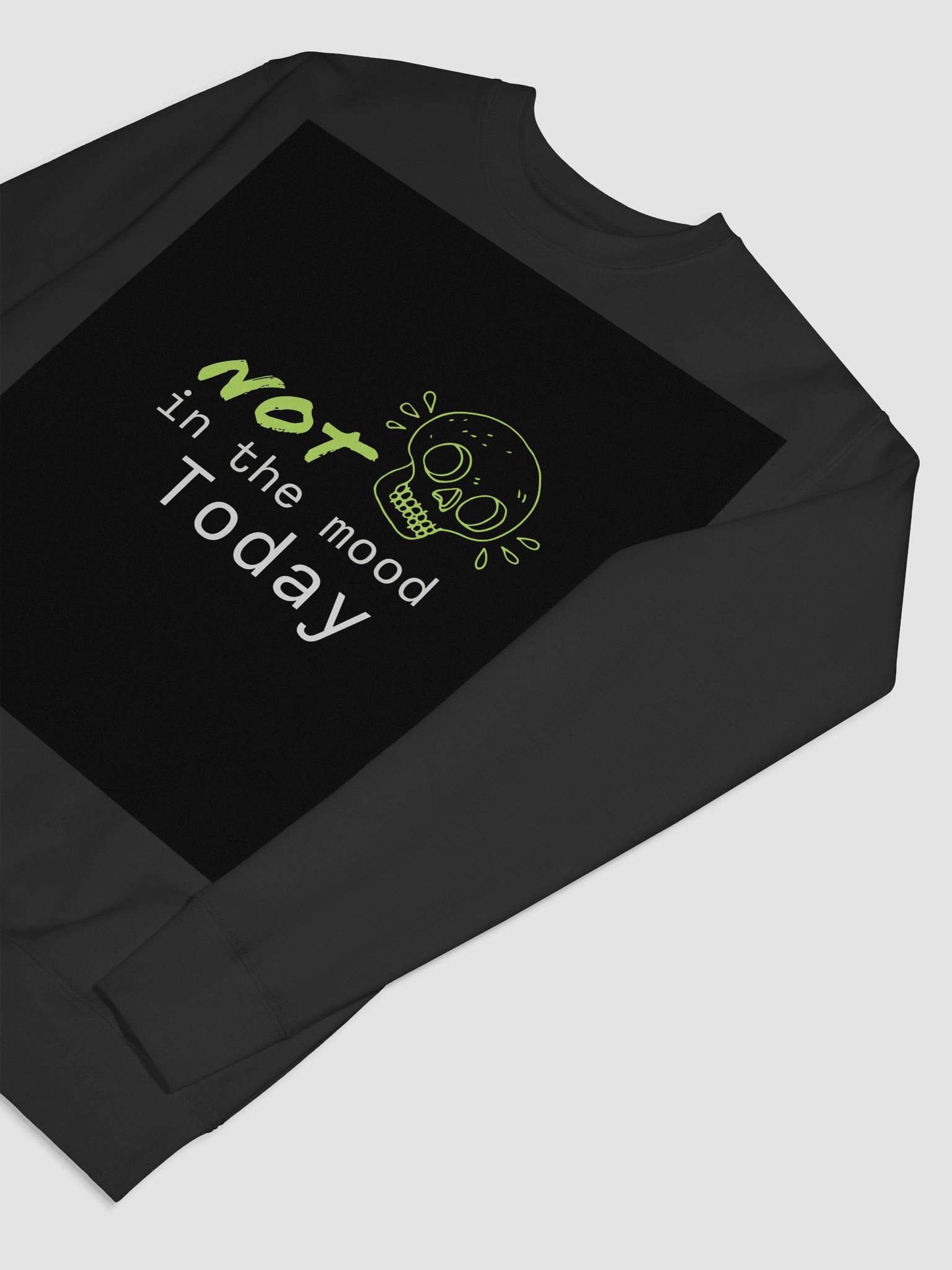 Mood Swing Skull Sweatshirt product image (7)