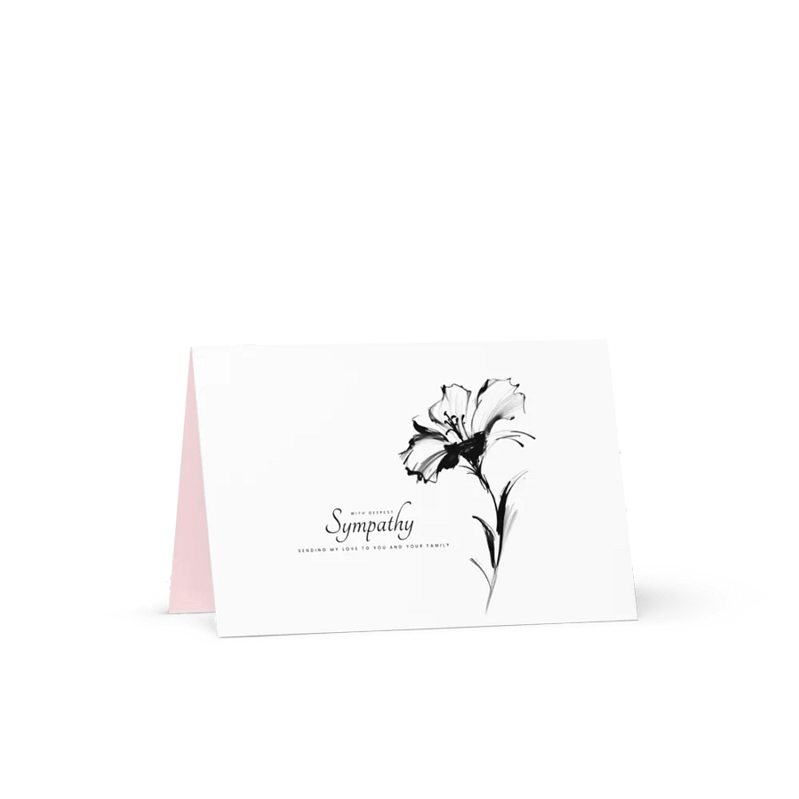 Heartfelt Sympathy Card product image (6)