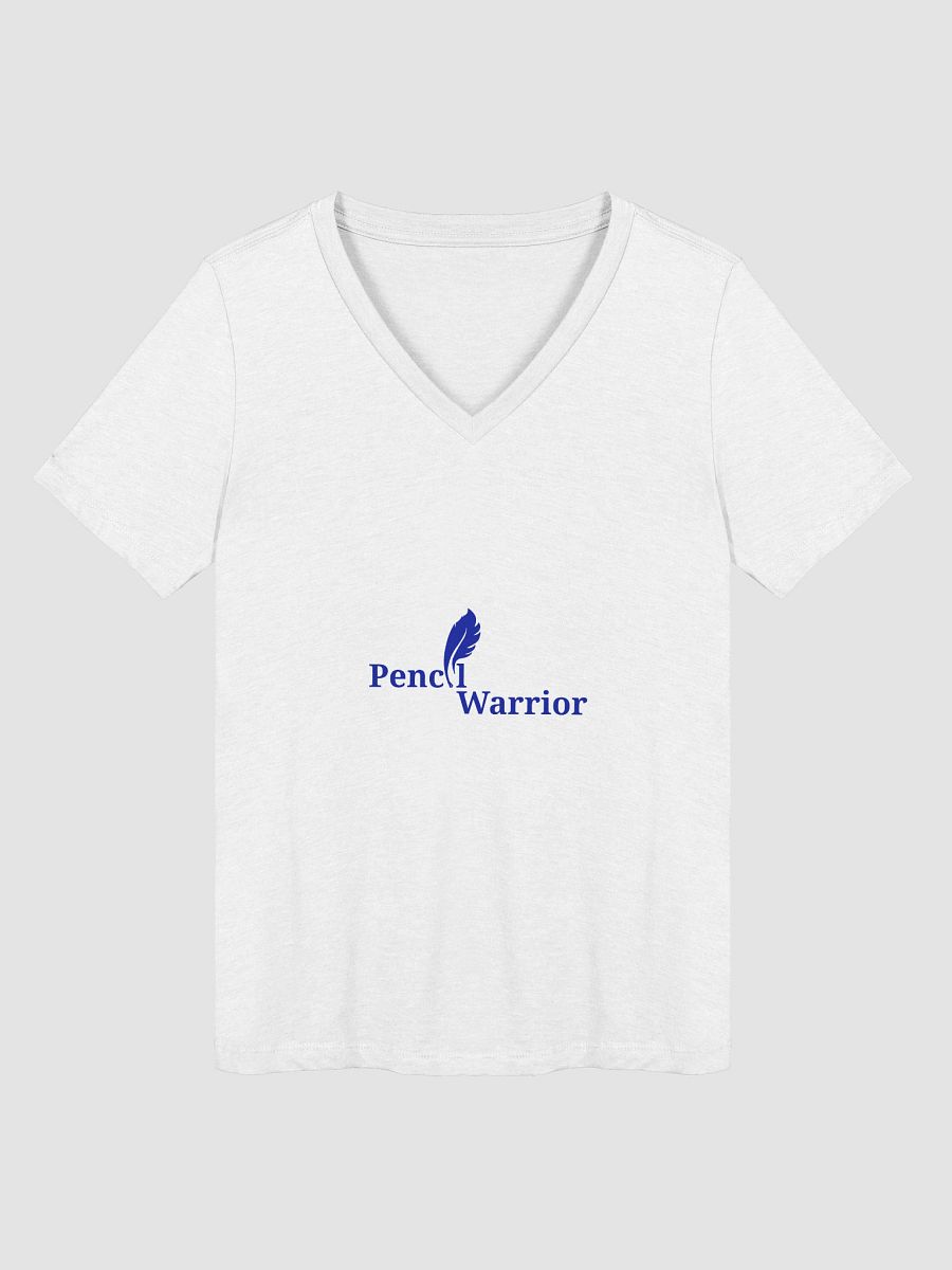 Quill Warrior Relaxed V-Neck T-Shirt product image (1)