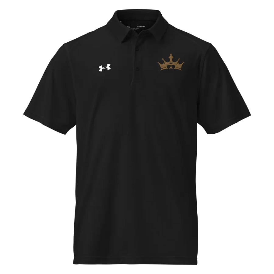 TALKING POUNDS UNDER ARMOUR POLO SHIRT product image (1)