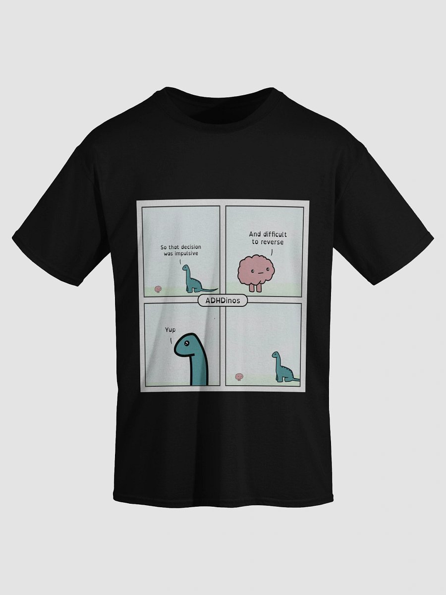 Comic #111-B T-shirt product image (13)