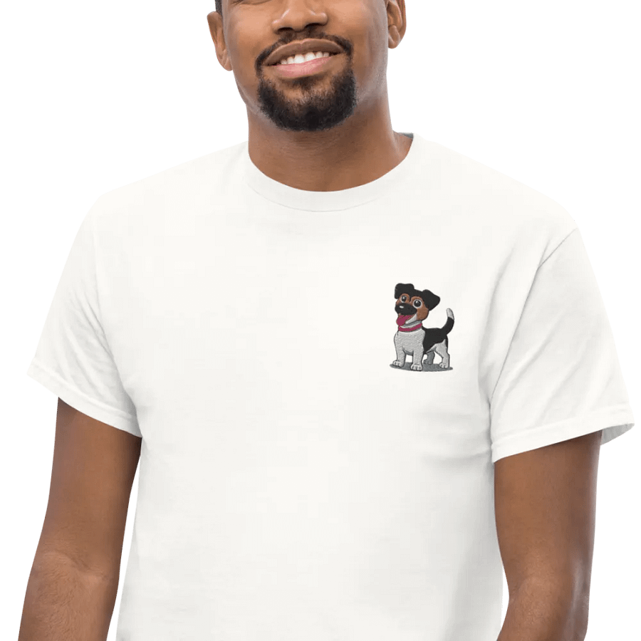 The Evie Embroidered Tee product image (3)