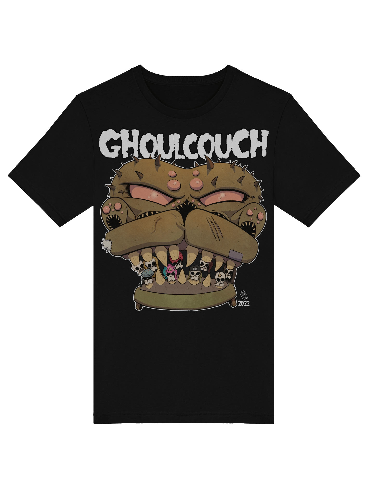 GhoulCouch - Monster Edition Tee product image (5)