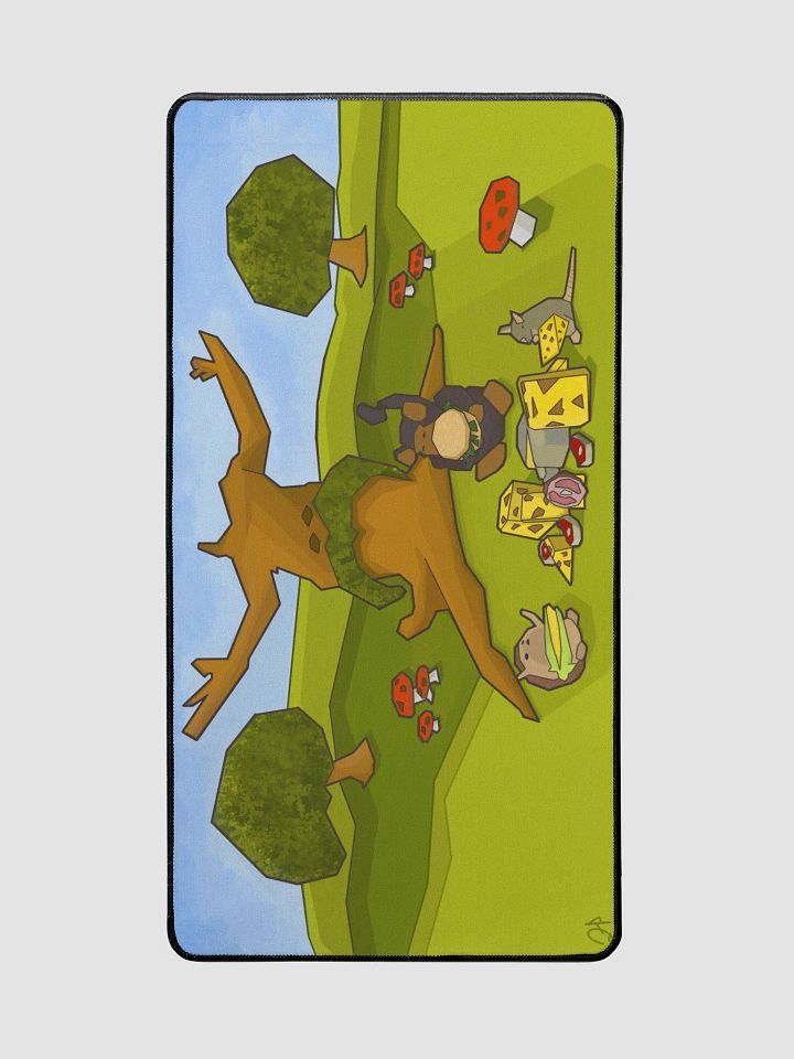 BRB Snack Time - Mousepad 15.5