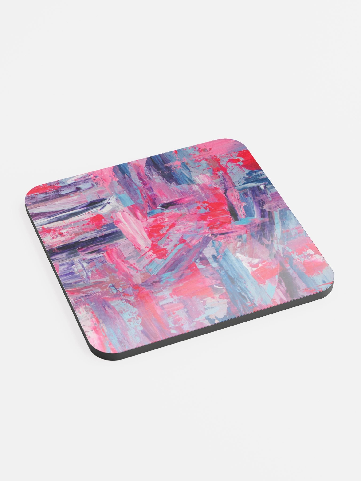 "Prickle-Me-Pink" Coaster - 2 product image (3)