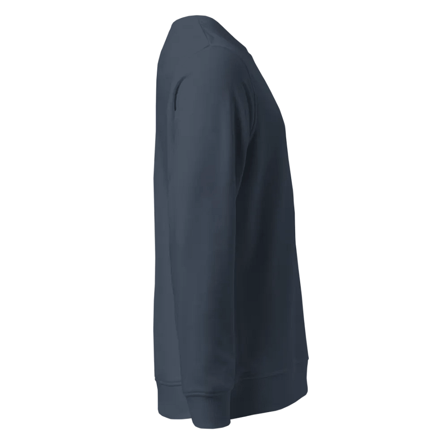 ASMR Embroidery Sweatshirt Blue product image (4)