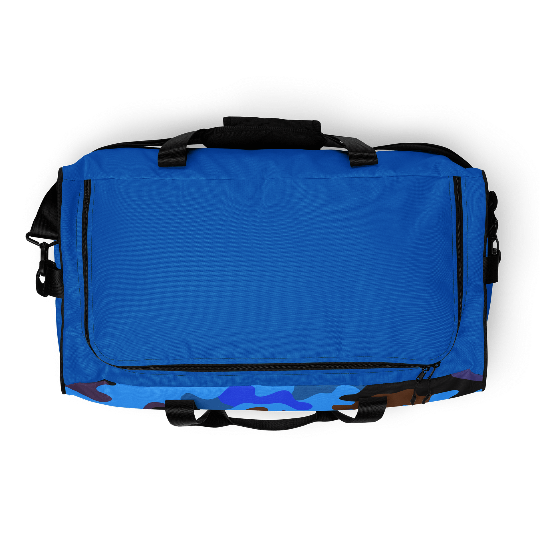 Vibrant Camo Customizable Duffle Bag product image (8)