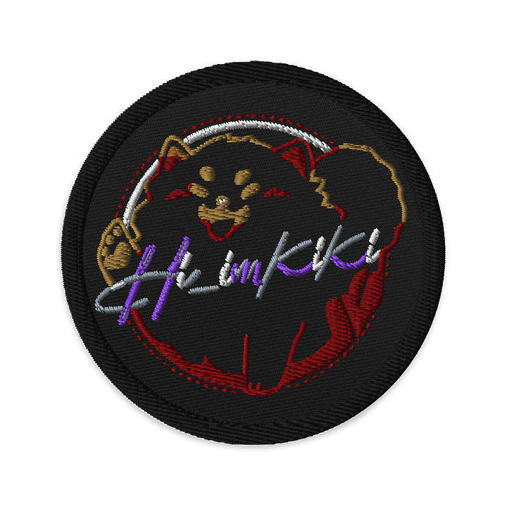 Logo Embroidered Patch product image (1)