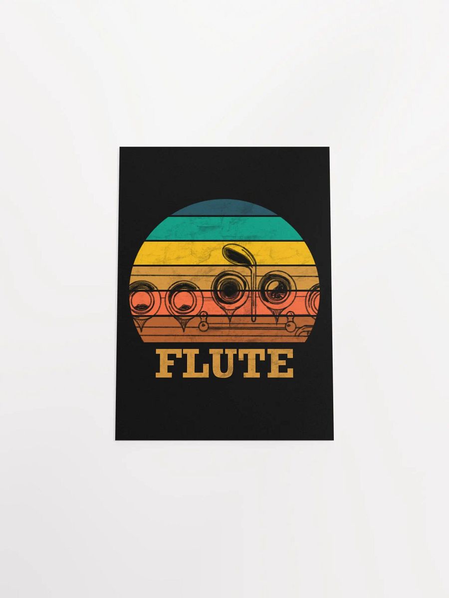 Streetwise Flute Vibes Poster product image (24)