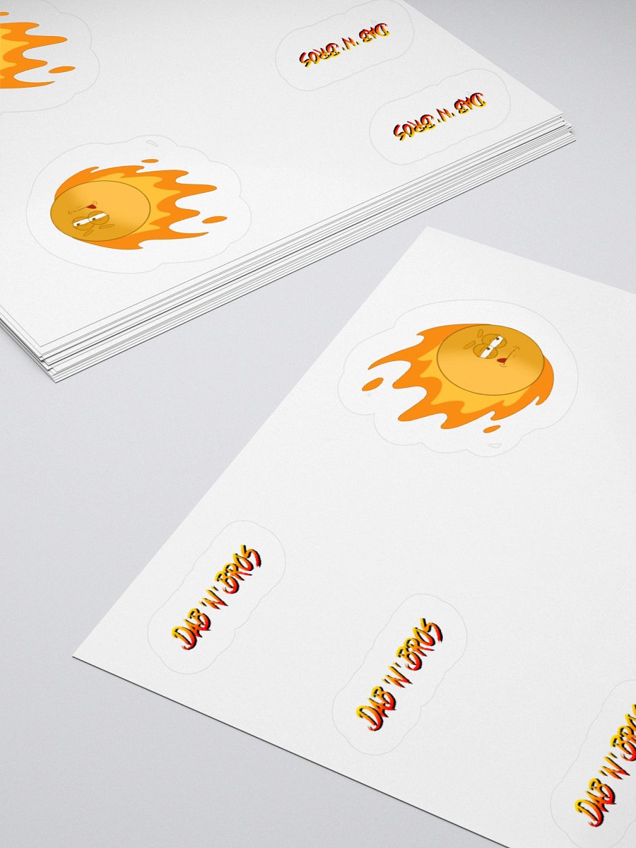 Street Dabber Sticker sheet product image (12)
