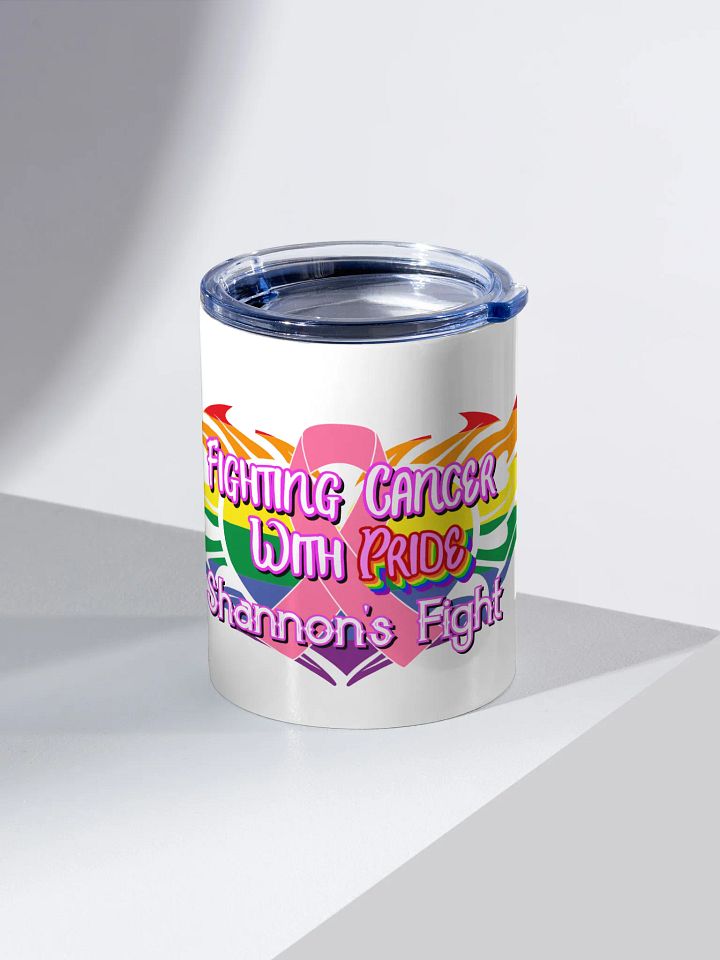 Fighting Cancer w/ Pride - Kids Tumbler product image (2)