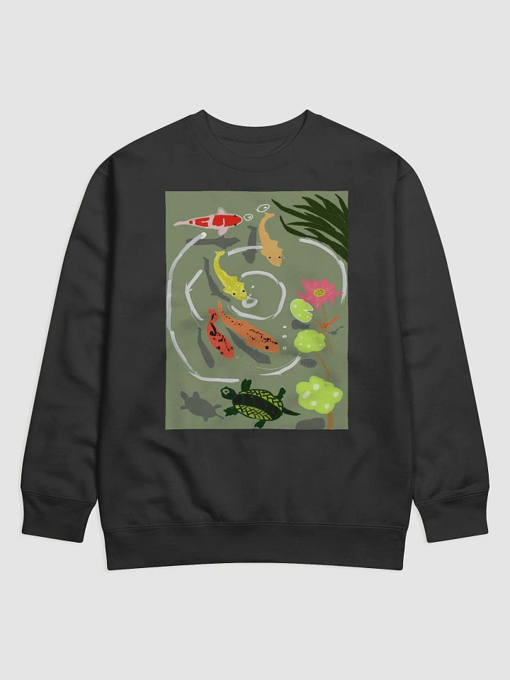 Cotton Heritage Premium Sweatshirt: fish product image (8)