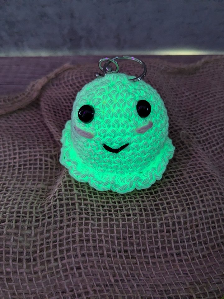 Ghost Bag Buddy - Glow in the dark product image (2)