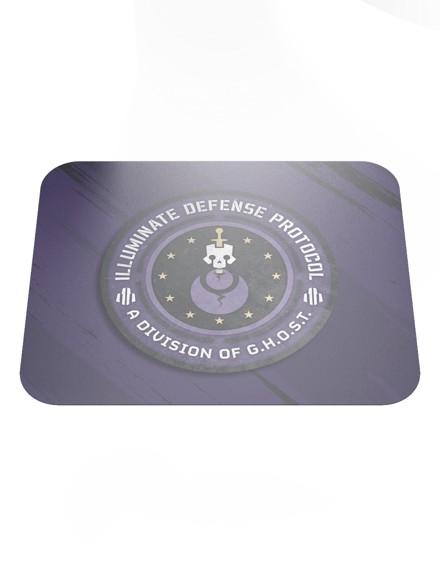 Illuminate Defense Protocol Mouse Pad 2 product image (3)