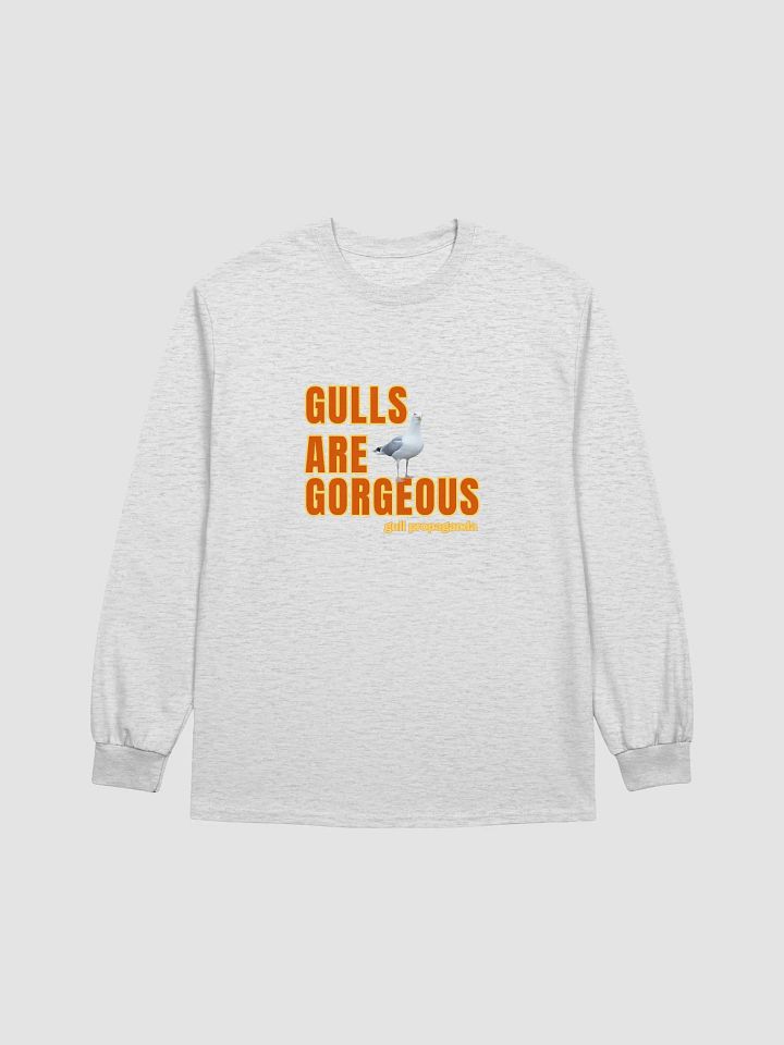 Gulls are Gorgeous - Gull Propaganda Long Sleeve T-shirt product image (10)