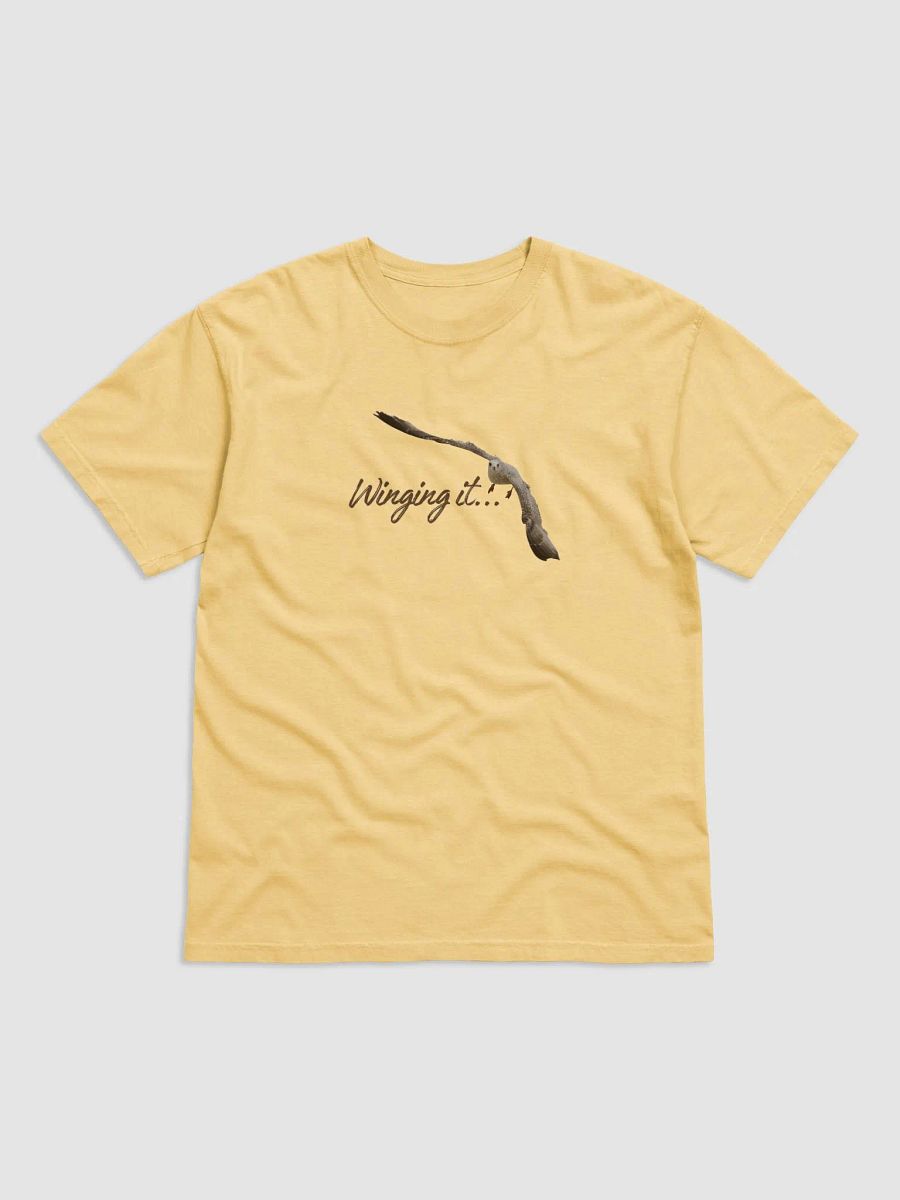 Winging it... Seagull Heavyweight T-shirt product image (4)