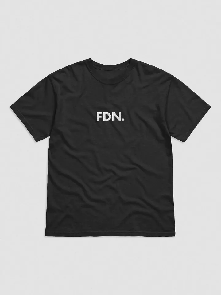 FDN. Embroidery Tee product image (1)