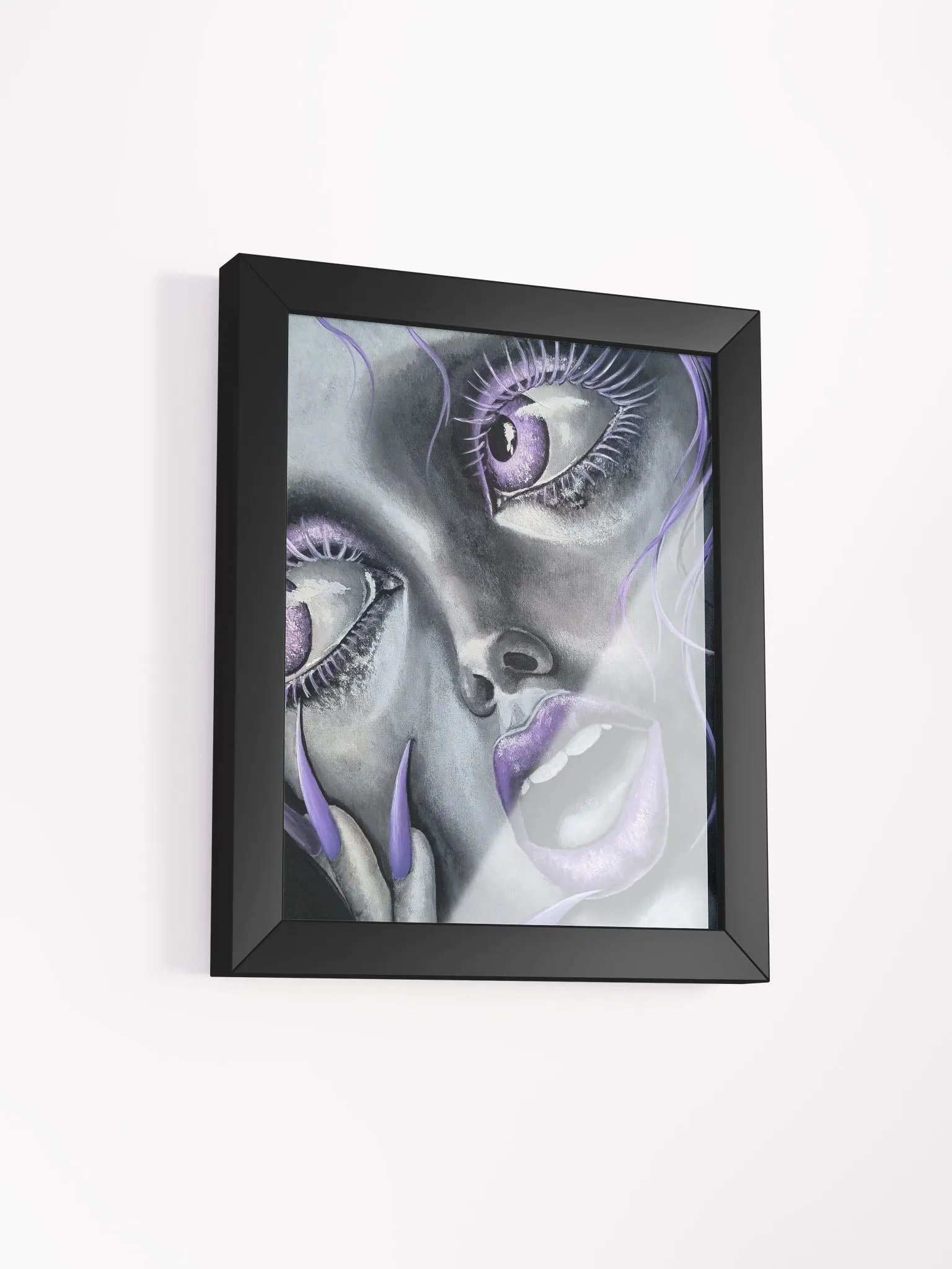 Persimmion Lane framed print product image (2)