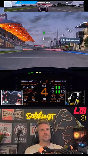 He Took The Perfect Moment on LMU ##lmu #lemansultimate #shorts #simracing