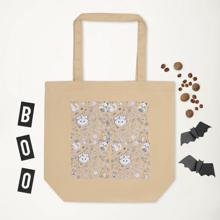 Giant Creature Tote Bag product image (5)