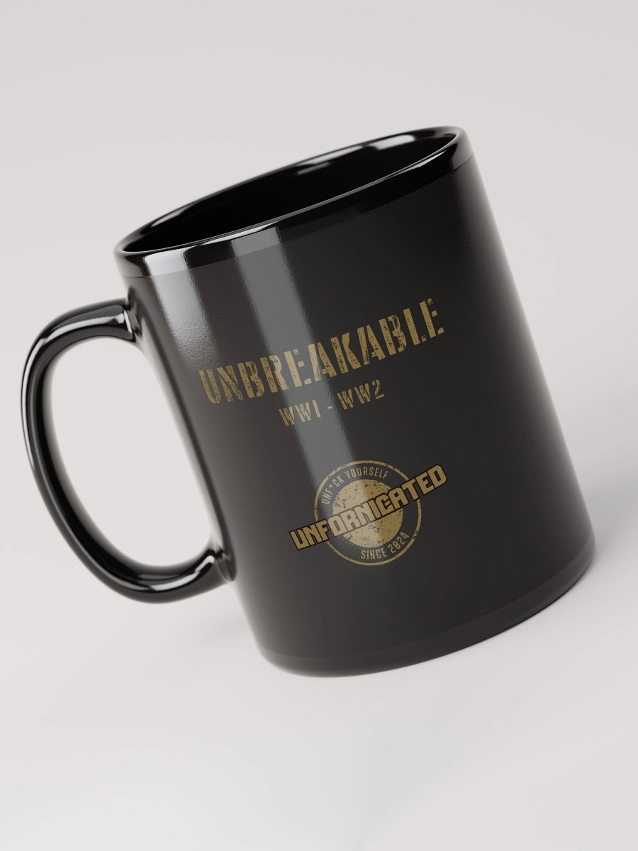 Code Talkers Mug - "They Were the Code" Black Edition product image (5)