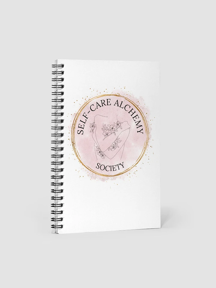 Self Care Alchemy Society Notebook product image (1)