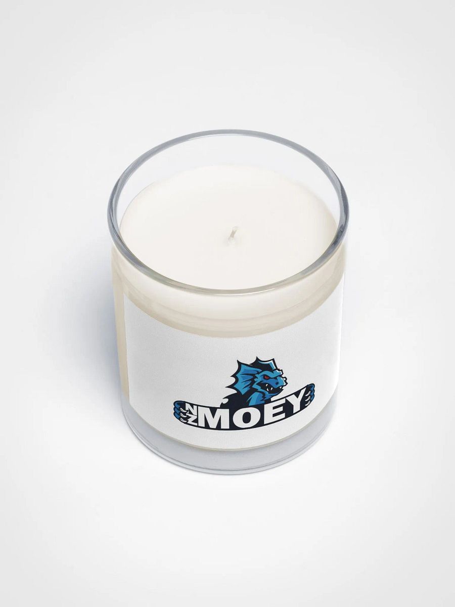 NZMOEY Soy Wax Candle In A Clear Glass Jar product image (3)