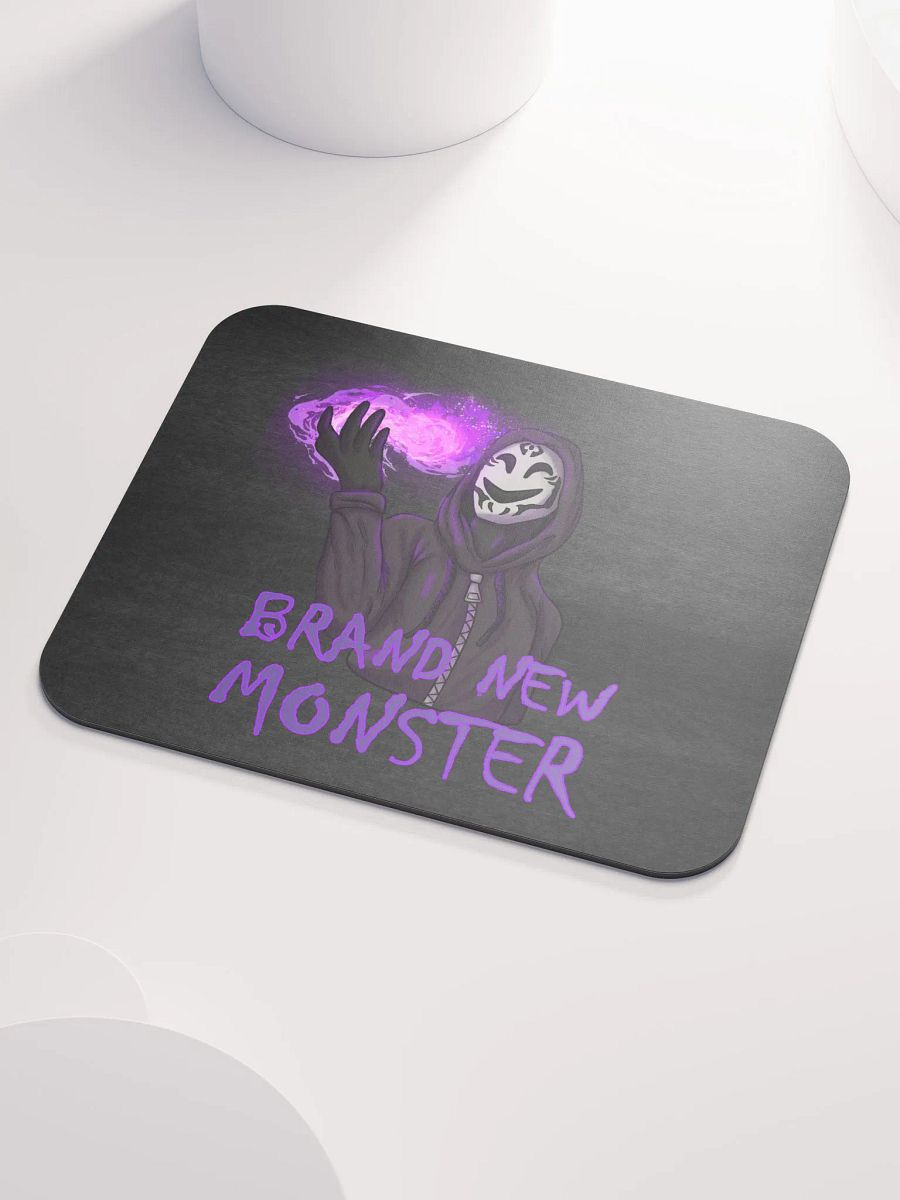 Nerd Rap Vol. 2 Mouse Pad - Brand New Monster product image (3)