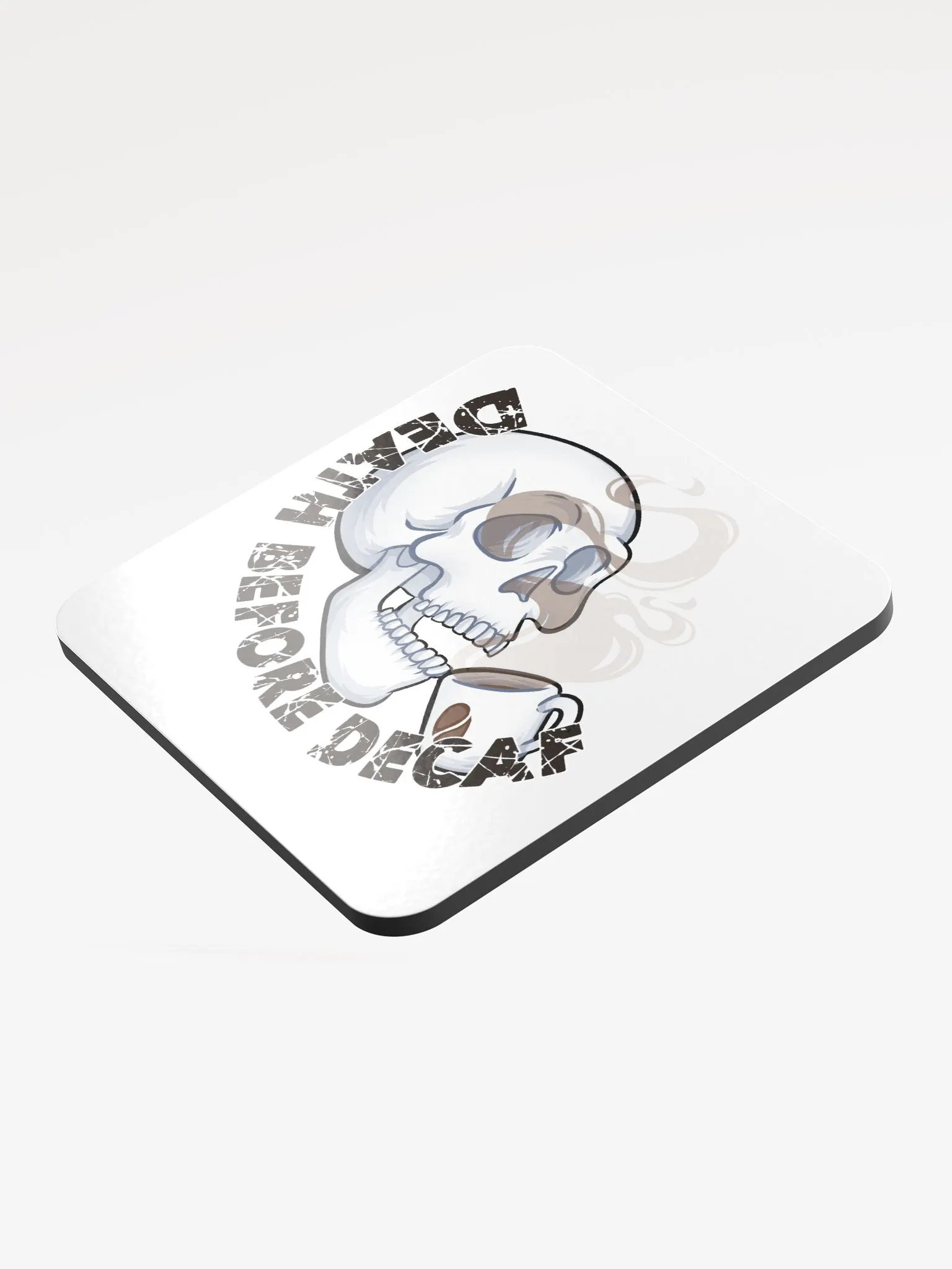 Death Before Decaf Drink Coaster product image (3)