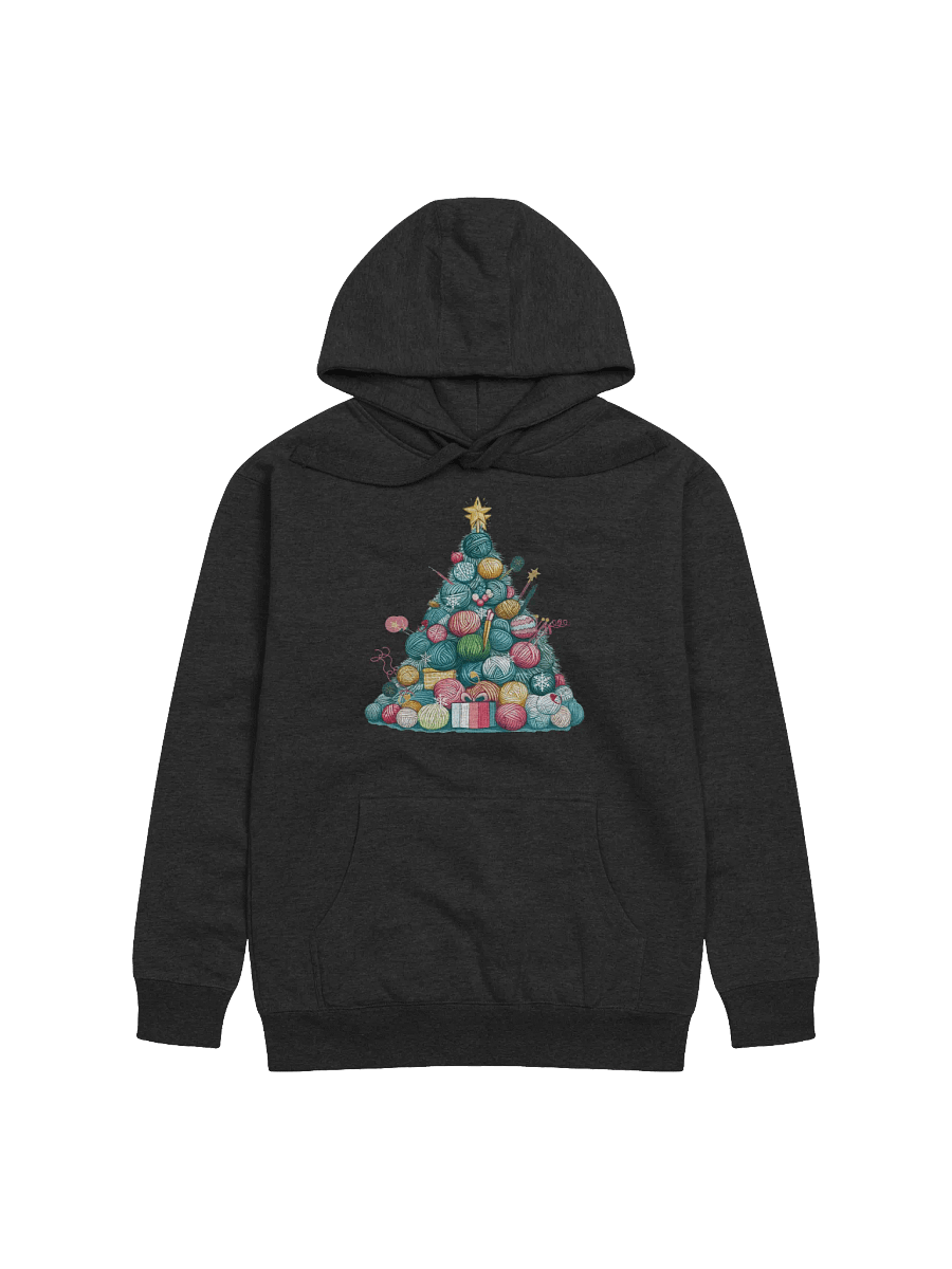 Christmas Yarn Tree Hoodie product image (7)