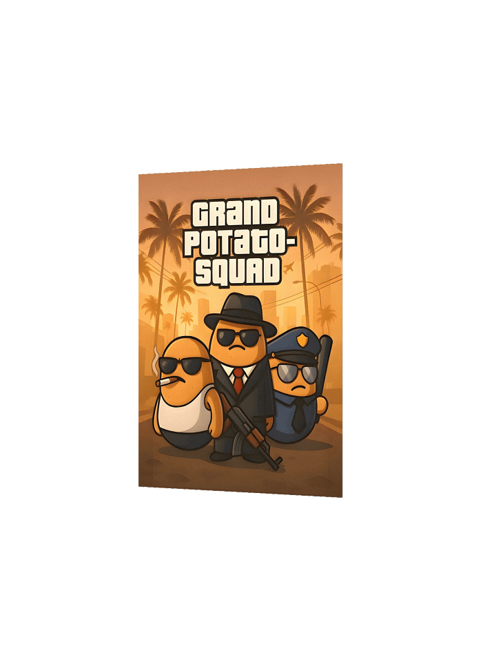 GRAND POTATO-SQUAD – Poster product image (4)