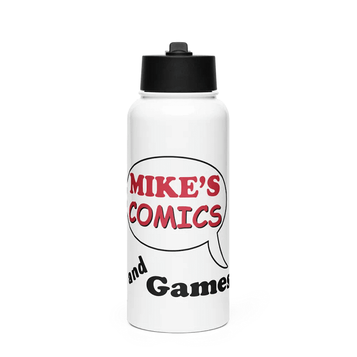 Steel Water Bottle product image (1)