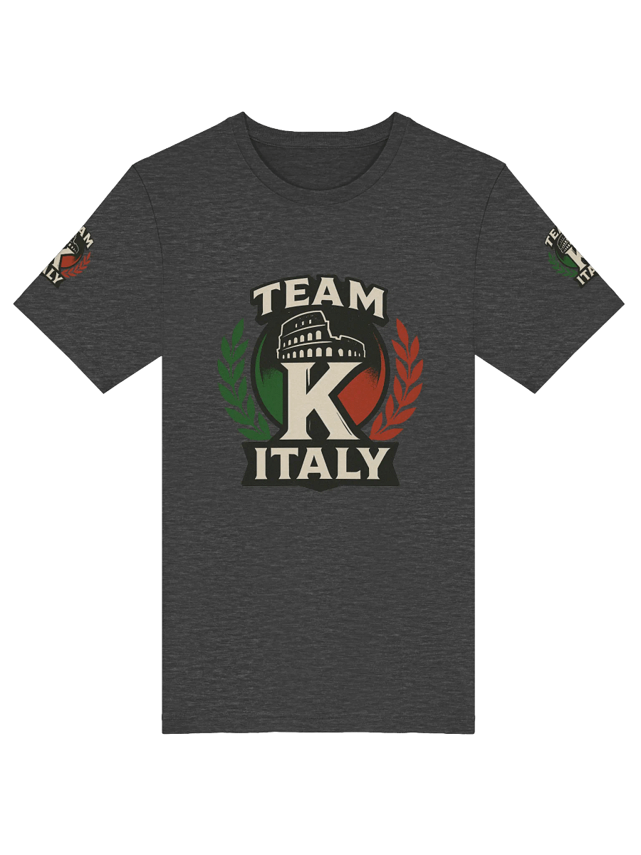 TEAM K ITALY T-Shirt product image (5)