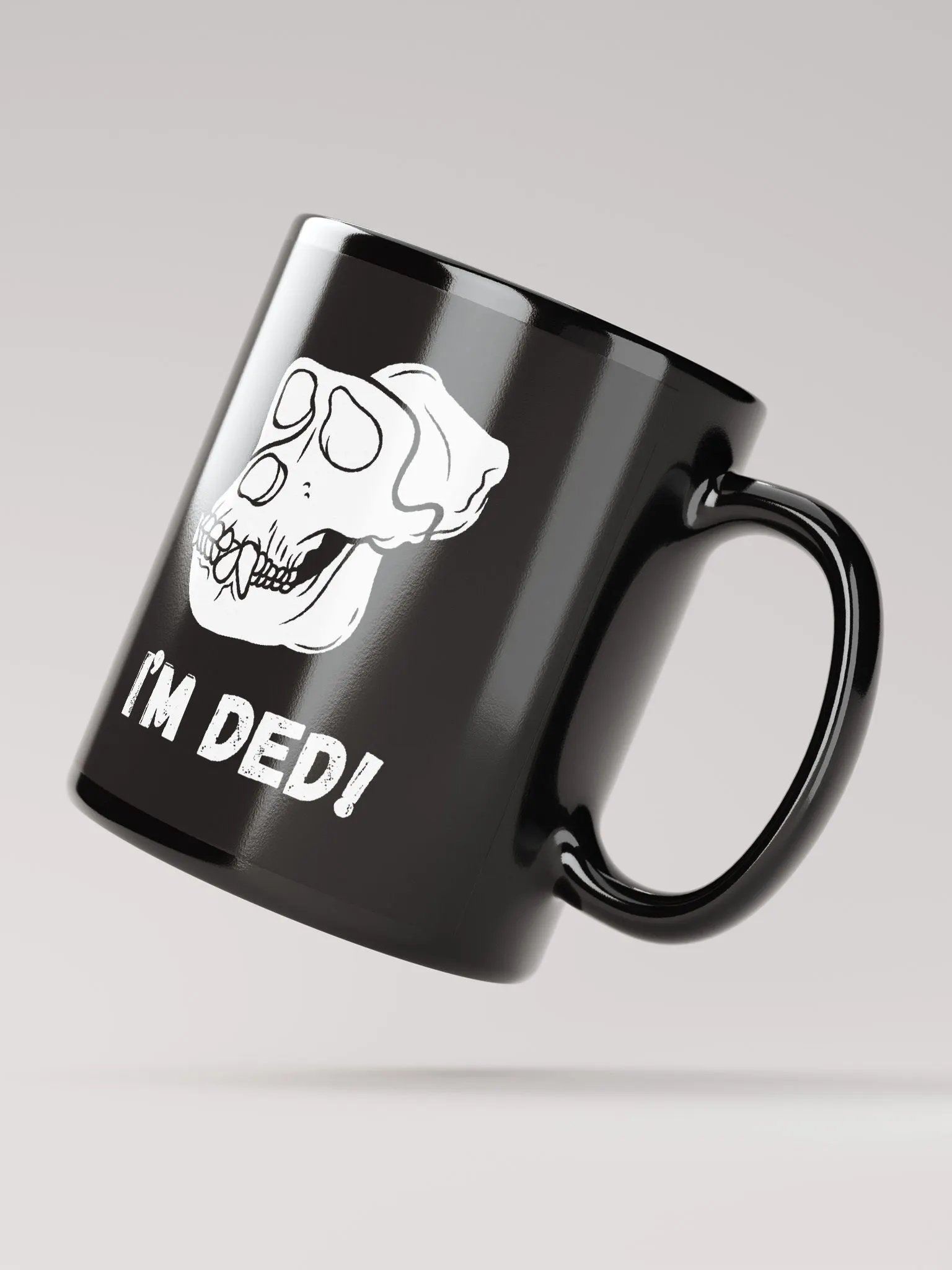 I'm ded! Coffee Cup product image (2)