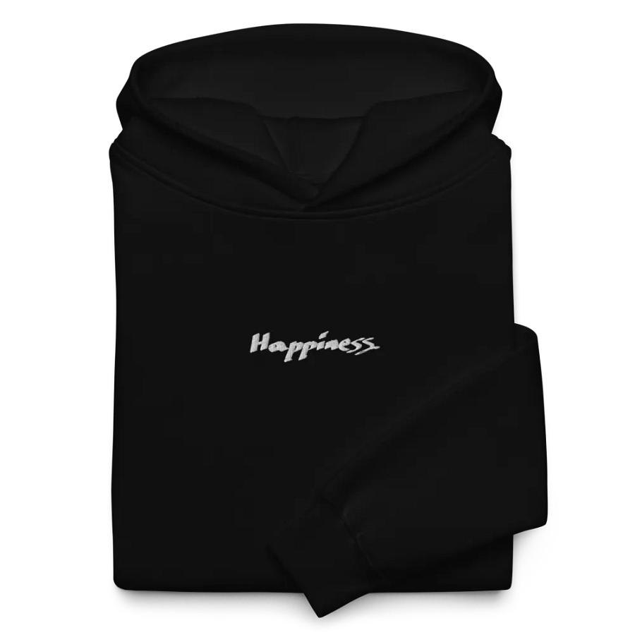Happiness - Hoodie - Dark Mode product image (2)