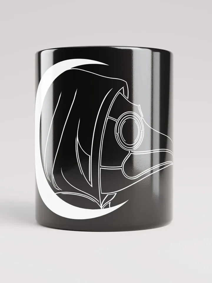 Black Plague Moon Mug product image (1)