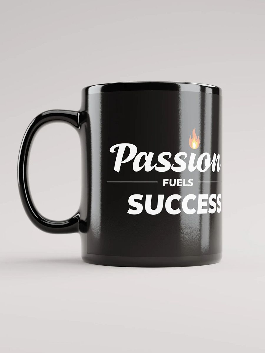 Passion Fuels Success  Inspirational Mug – Empower Your Kylie Jenner Spirit Every Morning! product image (6)