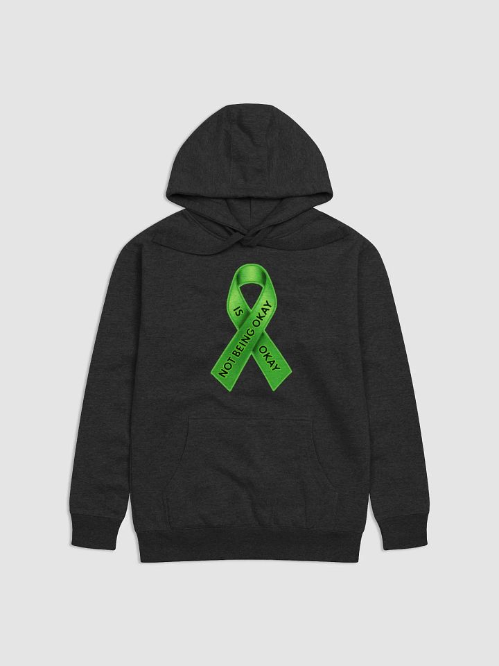 Green Ribbon Awareness Premium Hoodie product image (4)