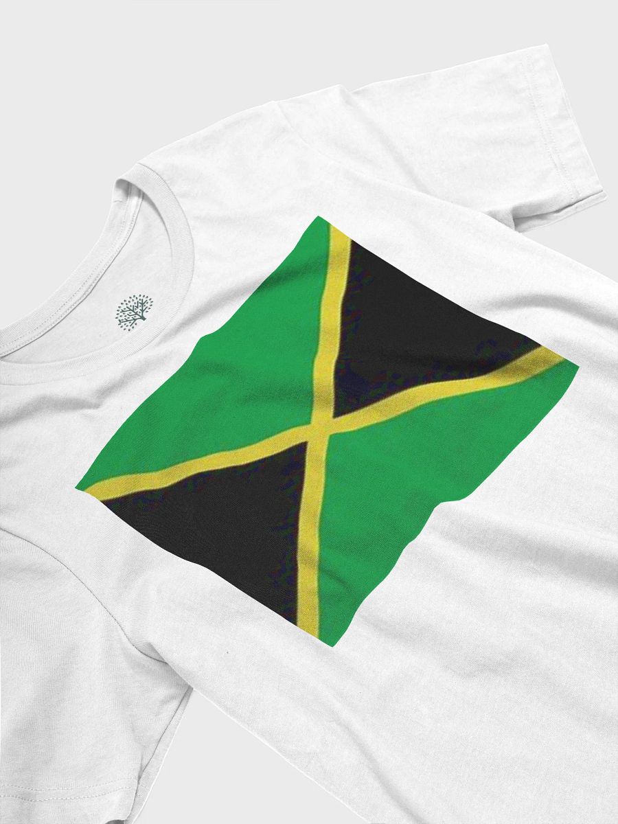 Supersoft Unisex Jamaican Flag T-Shirt | Graphic Grove Exclusive | Comfort & Style product image (5)