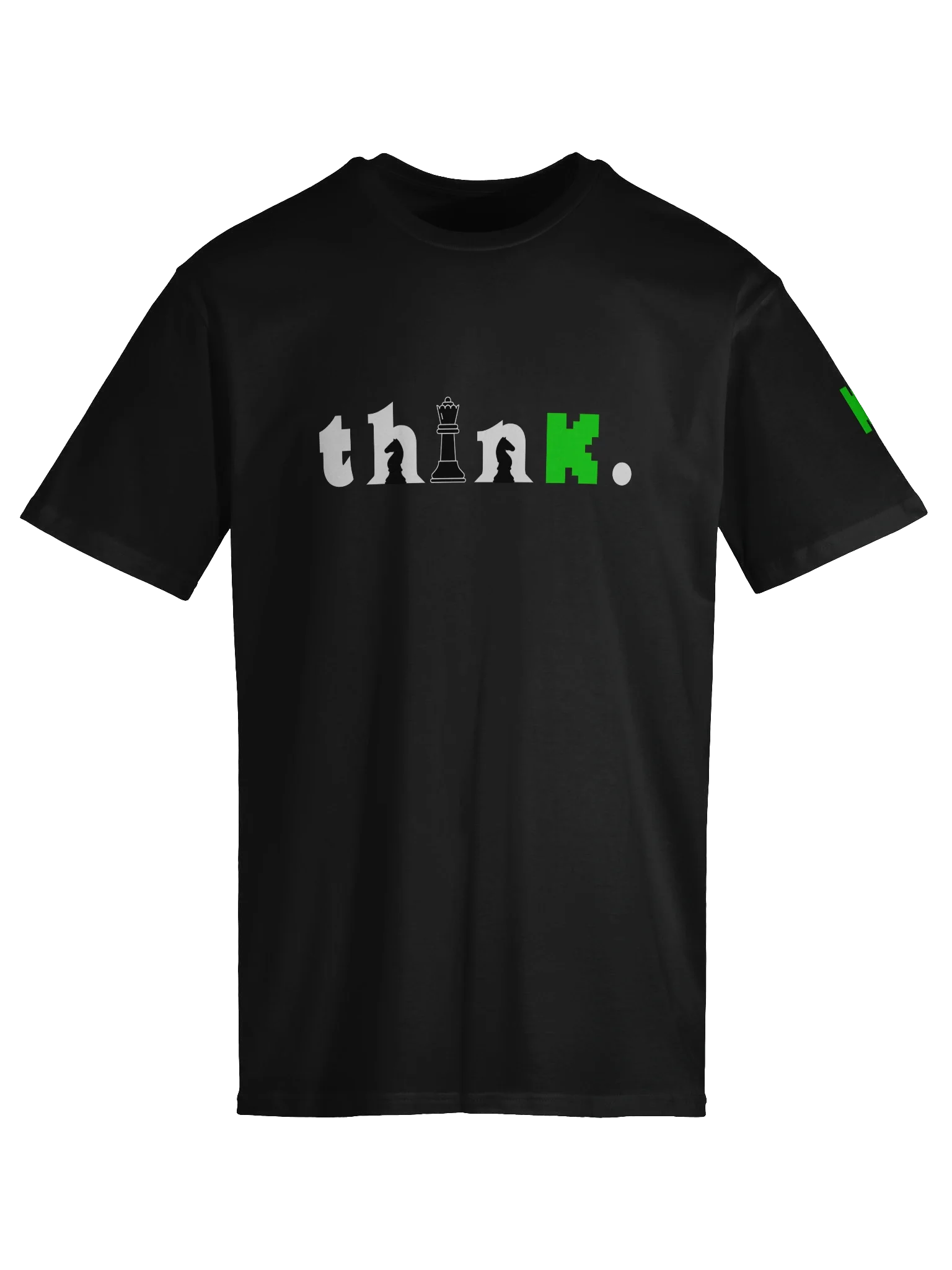 ThinK | Unisex Premium T-Shirt product image (3)