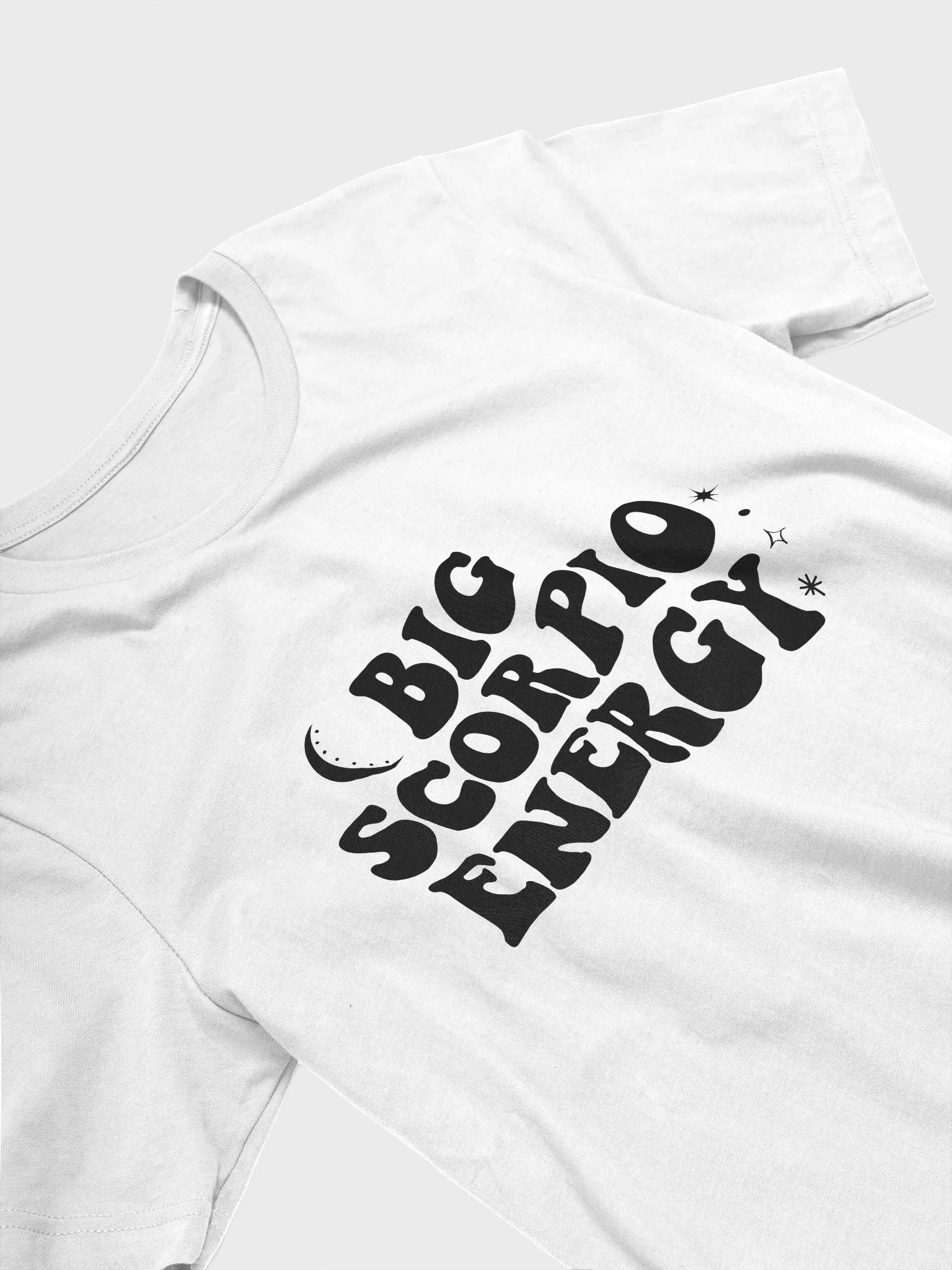 Big Scorpio Energy (Black logo) product image (3)
