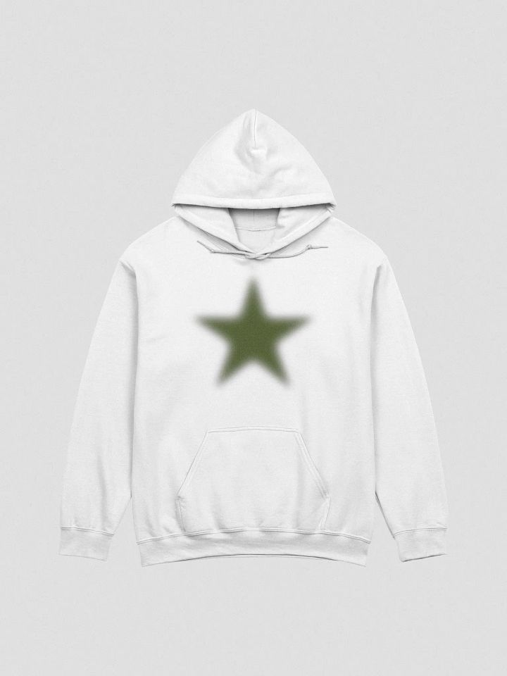 Green Star Hoodie product image (1)