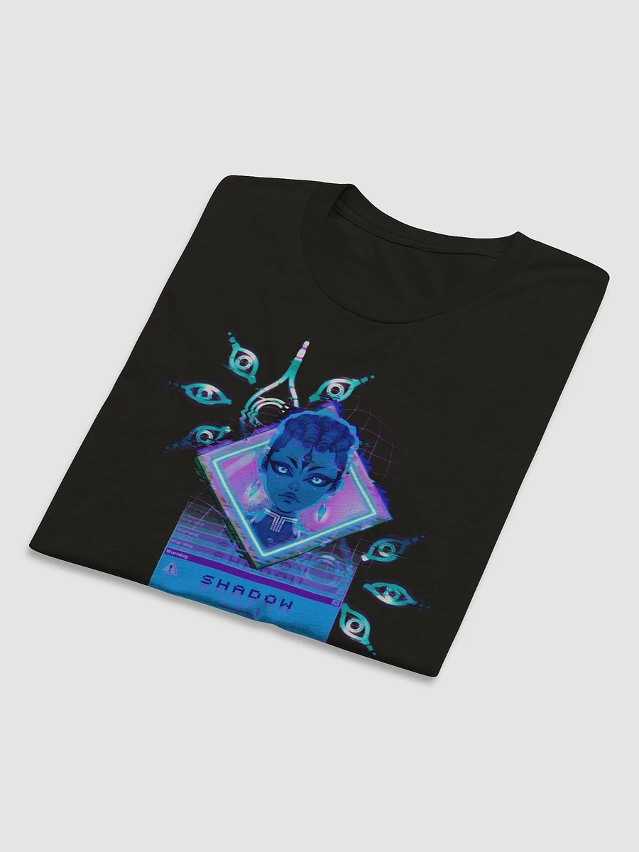 Shadow Wave - Short Sleeve Unisex T-Shirt product image (13)
