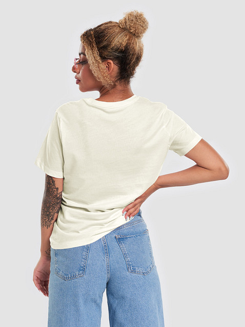 Photo showing Bella+Canvas Women's Supersoft Relaxed-fit T-Shirt